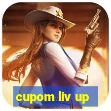 cupom liv up